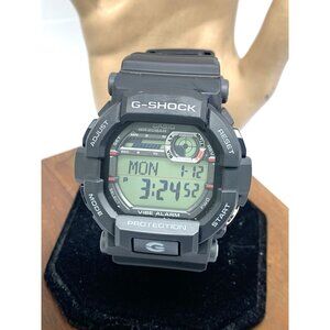 Casio G-Shock Men's Watch GD350 Quartz Digital Black Resin Sport Military 3403